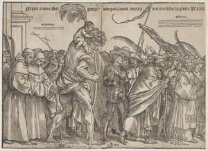 Beichtväter, ca. 1511 von Tiziano Vecelli