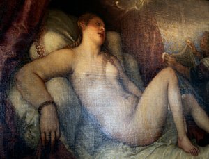 Danae, ca. 1554