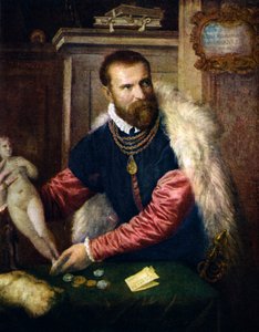 Jacopo Strada, 1568, 1937 von Tiziano Vecelli