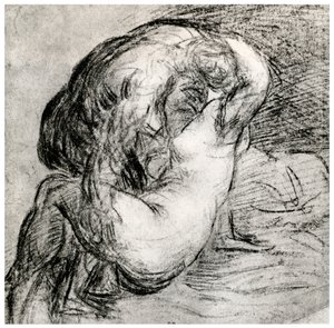 Liebende Jupiter und Io, um 1560, 1937 von Tiziano Vecelli