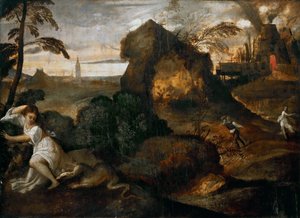 Orpheus und Eurydike, ca. 1505-1510