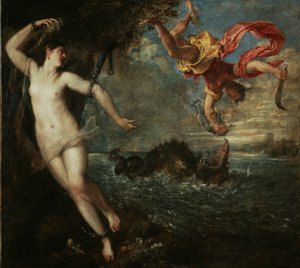 Perseus und Andromeda, ca. 1555