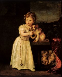 Porträt von Clarissa Strozzi, 1542 von Tiziano Vecelli