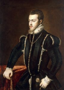 Porträt von Philipp II., König von Spanien und Portugal