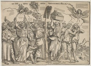 Propheten I und Adam und Eva, um 1511