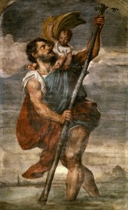 Heiliger Christophorus von Titian