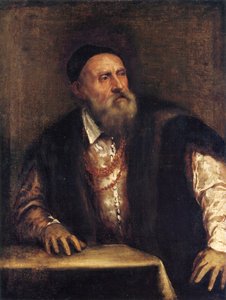 Selbstporträt, ca. 1550-1562 von Titian