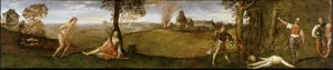 Die Legende von Polydoros, ca. 1506-1508 von Titian