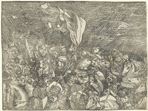 Die Versenkung von Pharaos Armee im Roten Meer
