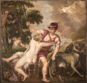 Venus und Adonis, ca. 1560