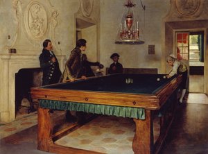 Billardspiel