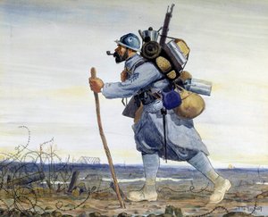 „Ein Haariger mit seiner Barda“ von Tito Saubidet