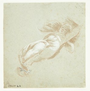 Fliegender Putto von Tizian