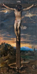 Christus am Kreuz, um 1565 von Tiziano Vecelli