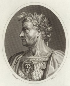 Galba Caesar, römischer Kaiser von Tiziano Vecelli
