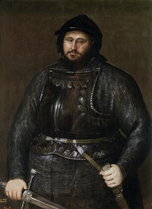 Johann Friedrich I., Kurfürst von Sachsen, 1548 von Tiziano Vecelli