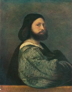 Porträt von Gerolamo Barbarigo, 1510, 1909