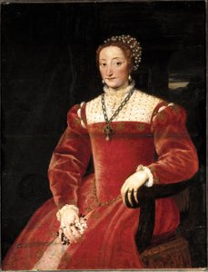 Porträt von Giulia da Varano Della Rovere