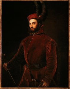 Porträt von Ippolito de Medici