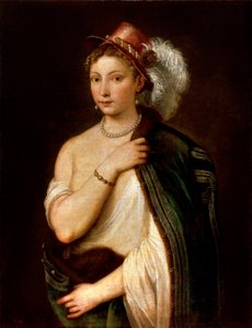 Porträt einer jungen Frau, um 1536