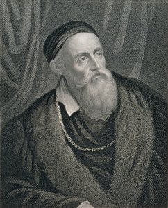 Selbstporträt, graviert von William Holl (1807-71)