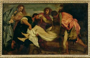 Die Grablegung Christi