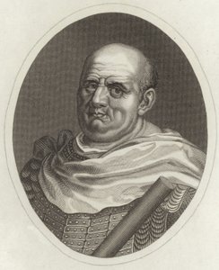 Vespasian von Tiziano Vecelli
