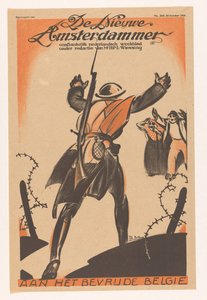 An das befreite Belgien von Tjerk Bottema
