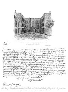 Ein Brief von Dr. Smollett an Samuel Richardson