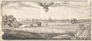 Prospectus Meridionalis Viennae Austriae von Tobias Sadler