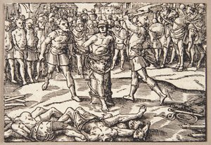 Die Enthauptung von Brutus