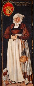 Porträt von Eslbeth Lochmann, Ehefrau von Jacob Schwytzer, 1564