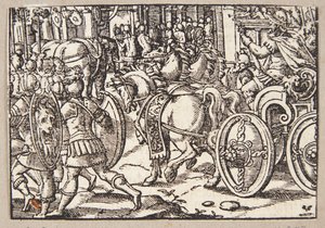 Scipios Triumphzug in Rom