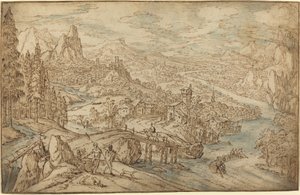 Flusslandschaft