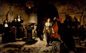Der Prozess von Constance de Beverly, 1880-83 von Toby Rosenthal