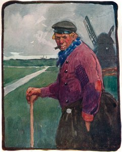 Ein Volendamer, 19. Jahrhundert 1914-1915