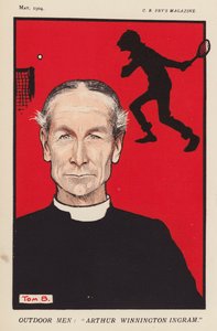 Arthur Winnington-Ingram, Bischof von London von Tom Browne
