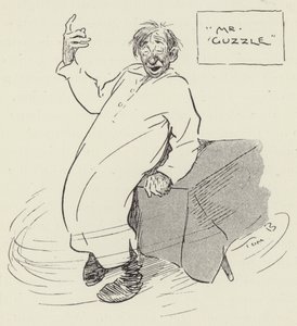 Herr Guzzle von Tom Browne