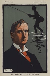 Outdoor-Männer: „Edward Grey“ von Tom Browne