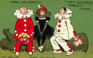 Pierrot und Pierrette