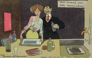 Der Amateurfotograf von Tom Browne