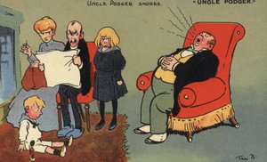 Onkel Podger schnarcht von Tom Browne