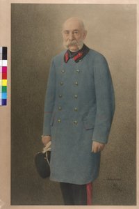 Kaiser von Österreich Franz Joseph I. von Tom von Dreger