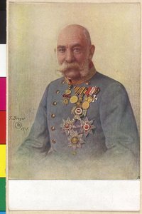 Kaiser von Österreich Franz Joseph I.