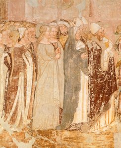 Abreise aus Rom (Detail) von Tomaso da (late 15th century) Modena
