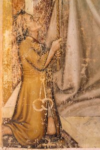 Darstellung der Stifter (Detail)