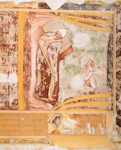 Traum des Papstes (Detail) von Tomaso da (late 15th century) Modena