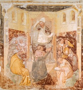 Die Abdankung (Detail) von Tomaso da (late 15th century) Modena