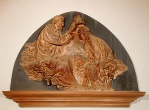 Krönung der Jungfrau (Marmor)