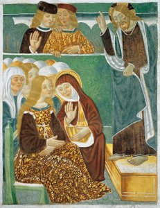 Jesus predigt den Frauen von Tommaso (active 1479 1509) (workshop) Cagnola